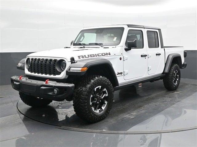 2024 Jeep Gladiator GLADIATOR RUBICON 4X4