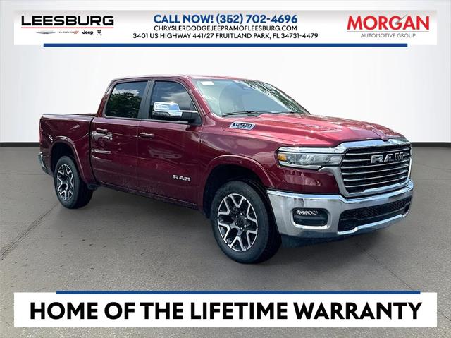 2025 RAM Ram 1500 RAM 1500 LARAMIE CREW CAB 4X4 57 BOX