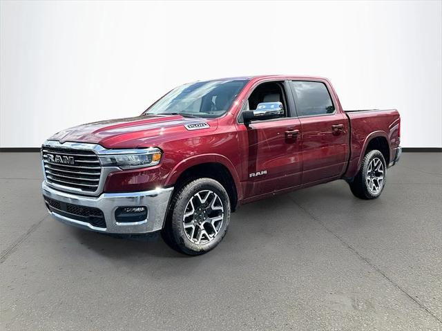 2025 RAM Ram 1500 RAM 1500 LARAMIE CREW CAB 4X4 57 BOX