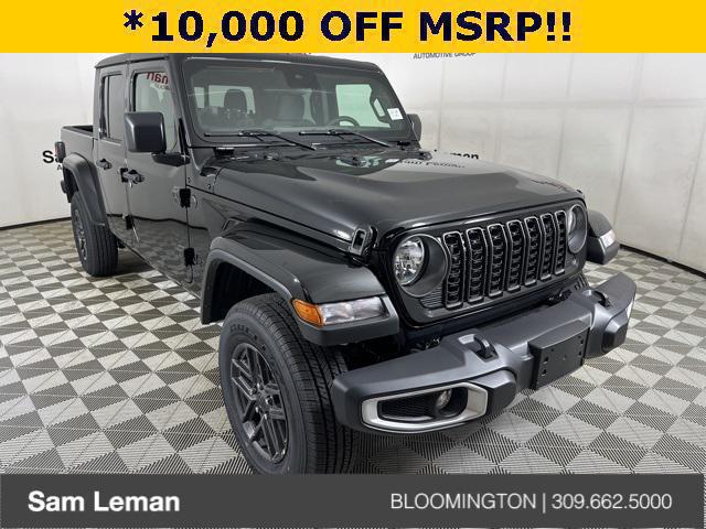 2024 Jeep Gladiator GLADIATOR SPORT S 4X4