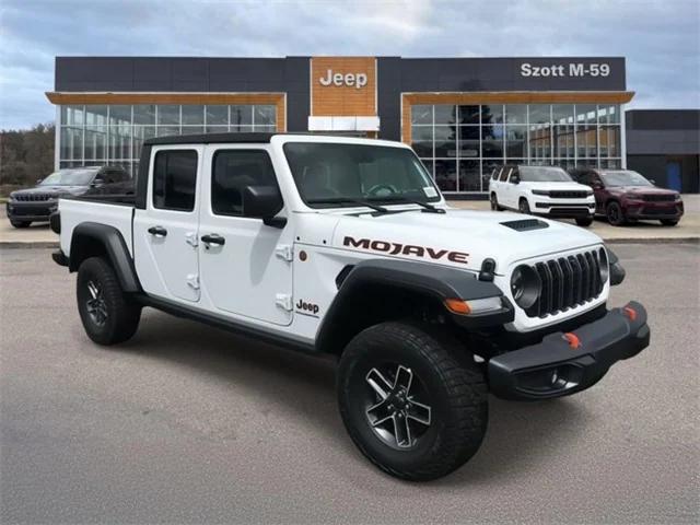 2024 Jeep Gladiator GLADIATOR MOJAVE 4X4