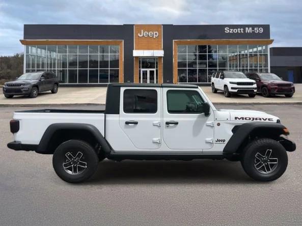 2024 Jeep Gladiator GLADIATOR MOJAVE 4X4