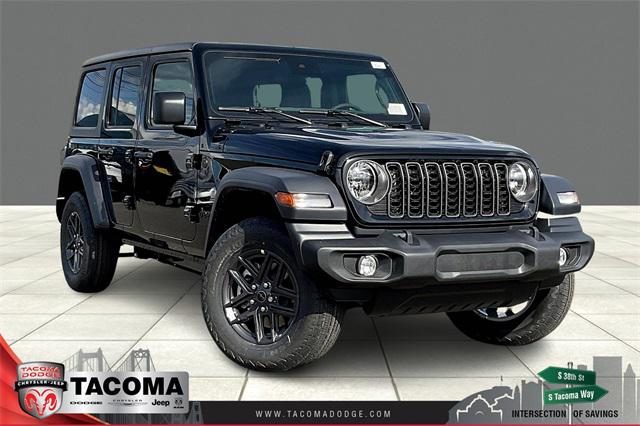 2024 Jeep Wrangler WRANGLER 4-DOOR SPORT S