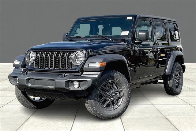 2024 Jeep Wrangler WRANGLER 4-DOOR SPORT S