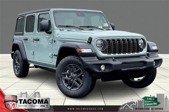 2024 Jeep Wrangler WRANGLER 4-DOOR SPORT S