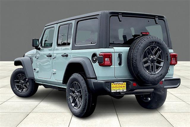 2024 Jeep Wrangler WRANGLER 4-DOOR SPORT S