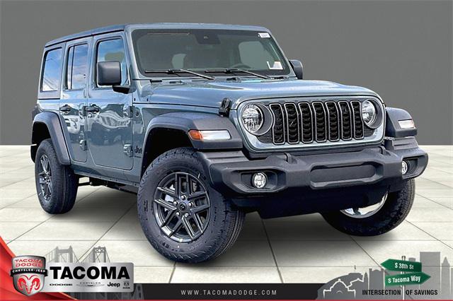 2024 Jeep Wrangler WRANGLER 4-DOOR SPORT S