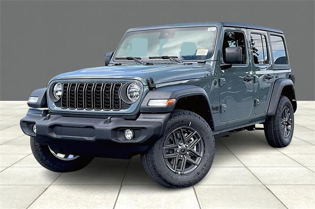 2024 Jeep Wrangler WRANGLER 4-DOOR SPORT S