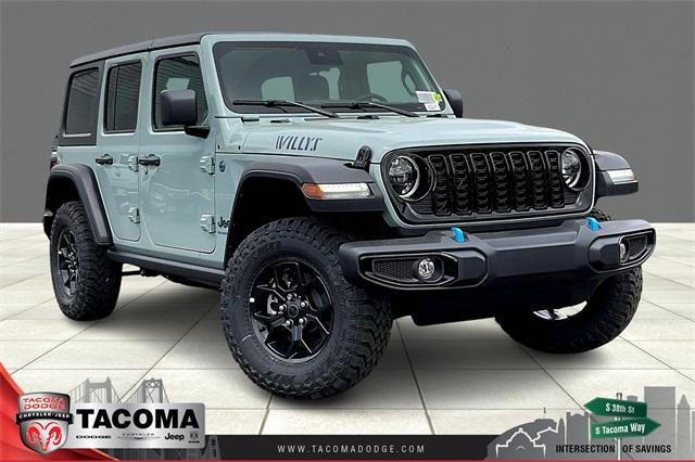 2024 Jeep Wrangler 4xe WRANGLER 4-DOOR WILLYS 4xe