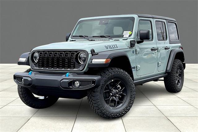 2024 Jeep Wrangler 4xe WRANGLER 4-DOOR WILLYS 4xe