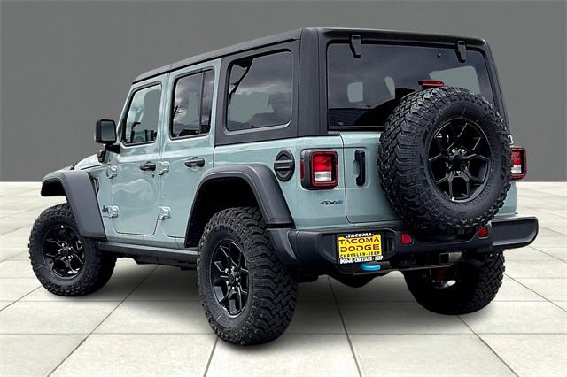 2024 Jeep Wrangler 4xe WRANGLER 4-DOOR WILLYS 4xe