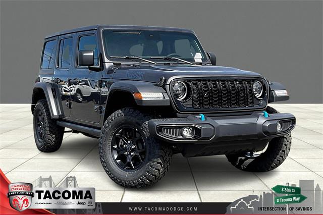 2024 Jeep Wrangler 4xe WRANGLER 4-DOOR WILLYS 4xe