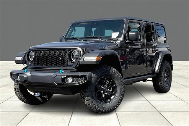 2024 Jeep Wrangler 4xe WRANGLER 4-DOOR WILLYS 4xe