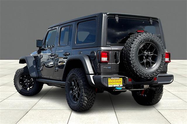 2024 Jeep Wrangler 4xe WRANGLER 4-DOOR WILLYS 4xe