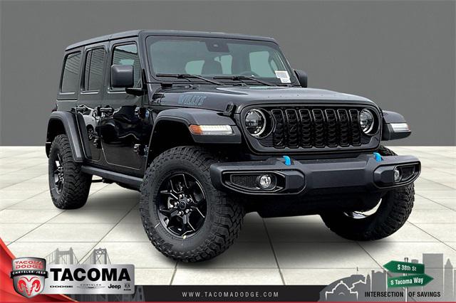 2024 Jeep Wrangler 4xe WRANGLER 4-DOOR WILLYS 4xe