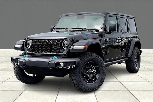 2024 Jeep Wrangler 4xe WRANGLER 4-DOOR WILLYS 4xe