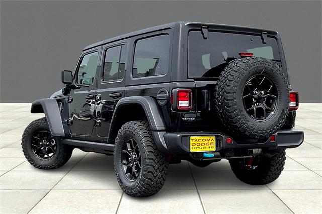 2024 Jeep Wrangler 4xe WRANGLER 4-DOOR WILLYS 4xe