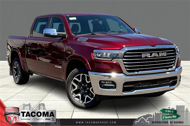 2025 RAM Ram 1500 RAM 1500 LARAMIE CREW CAB 4X4 57 BOX