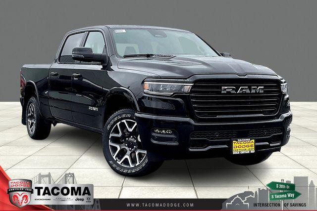 2025 RAM Ram 1500 RAM 1500 LARAMIE CREW CAB 4X4 64 BOX