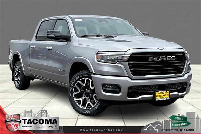 2025 RAM Ram 1500 RAM 1500 LARAMIE CREW CAB 4X4 64 BOX