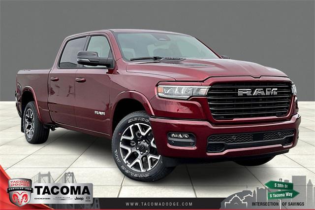 2025 RAM Ram 1500 RAM 1500 LARAMIE CREW CAB 4X4 64 BOX