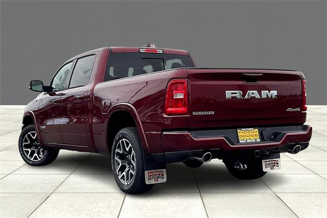 2025 RAM Ram 1500 RAM 1500 LARAMIE CREW CAB 4X4 64 BOX