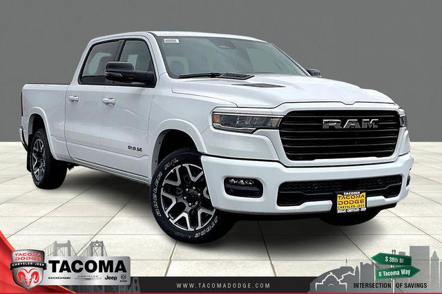 2025 RAM Ram 1500 RAM 1500 LARAMIE CREW CAB 4X4 64 BOX