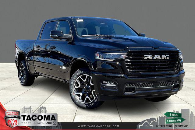 2025 RAM Ram 1500 RAM 1500 LARAMIE CREW CAB 4X4 64 BOX