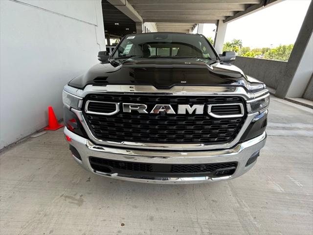 2025 RAM Ram 1500 RAM 1500 BIG HORN QUAD CAB 4X4 64 BOX