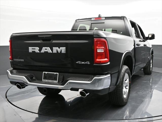 2025 RAM Ram 1500 RAM 1500 BIG HORN CREW CAB 4X4 57 BOX