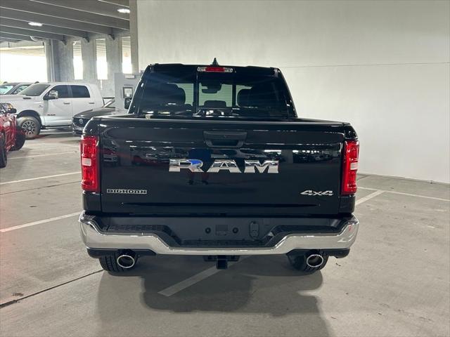 2025 RAM Ram 1500 RAM 1500 BIG HORN CREW CAB 4X4 57 BOX