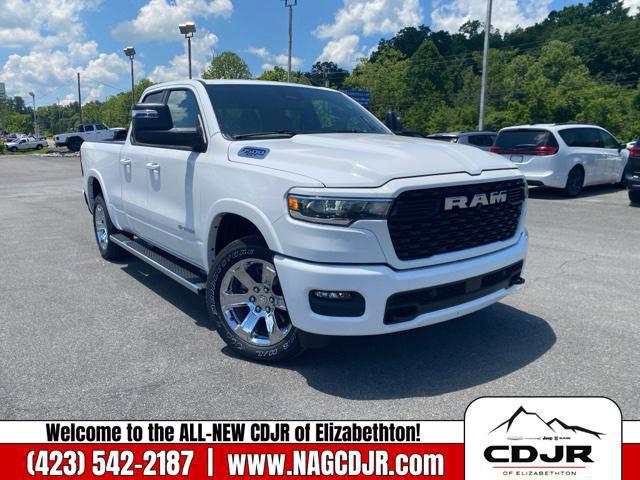 2025 RAM Ram 1500 RAM 1500 BIG HORN QUAD CAB 4X4 64 BOX