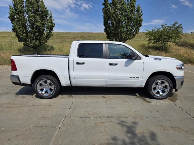 2025 RAM Ram 1500 RAM 1500 BIG HORN CREW CAB 4X4 57 BOX