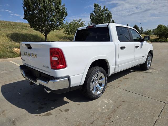 2025 RAM Ram 1500 RAM 1500 BIG HORN CREW CAB 4X4 57 BOX