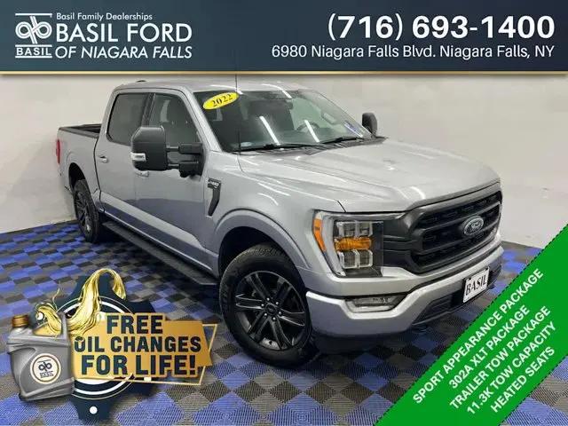 2022 Ford F-150 XLT for sale in Niagara Falls, NY