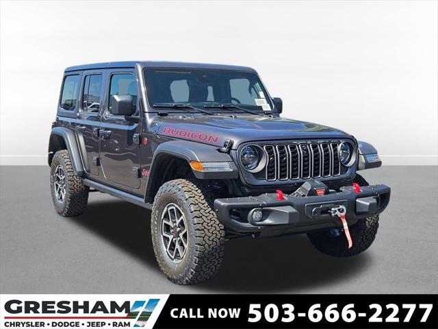 2024 Jeep Wrangler WRANGLER 4-DOOR RUBICON