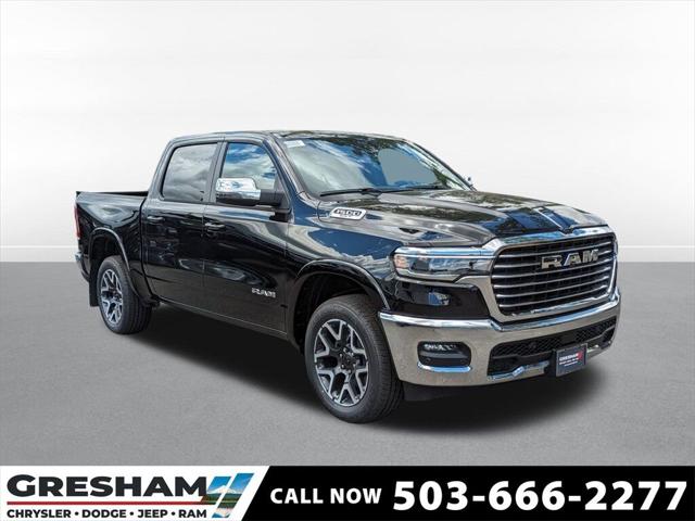 2025 RAM Ram 1500 RAM 1500 LARAMIE CREW CAB 4X4 57 BOX