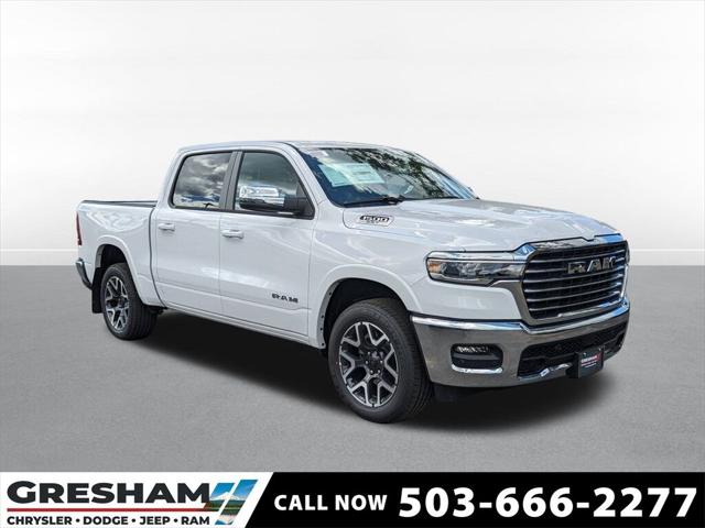 2025 RAM Ram 1500 RAM 1500 LARAMIE CREW CAB 4X4 57 BOX