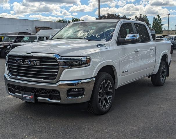 2025 RAM Ram 1500 RAM 1500 LARAMIE CREW CAB 4X4 57 BOX