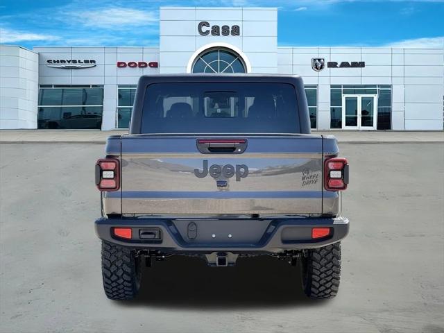 2024 Jeep Gladiator GLADIATOR WILLYS 4X4