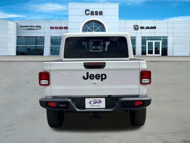 2024 Jeep Gladiator GLADIATOR SPORT S 4X4