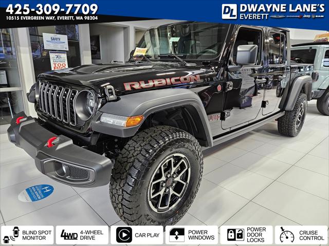 2024 Jeep Gladiator GLADIATOR RUBICON 4X4