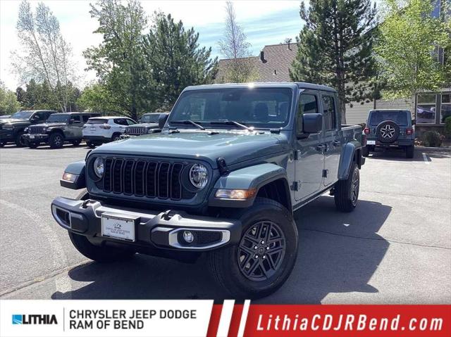 2024 Jeep Gladiator GLADIATOR SPORT S 4X4