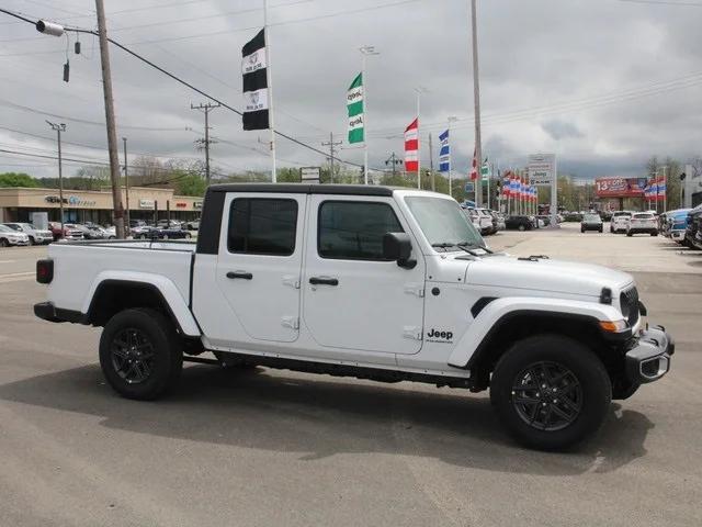 2024 Jeep Gladiator GLADIATOR SPORT S 4X4