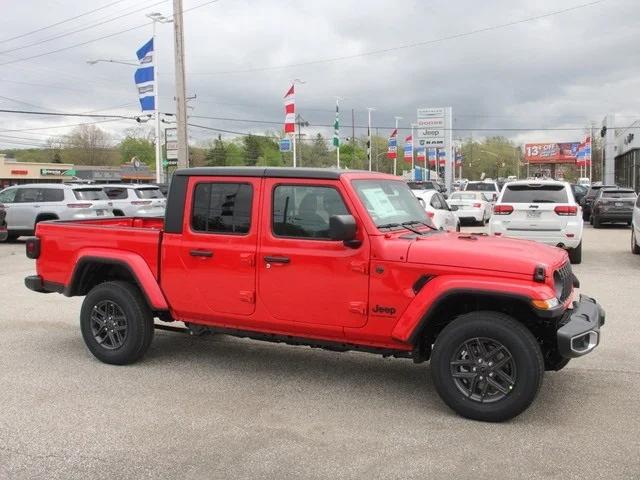 2024 Jeep Gladiator GLADIATOR SPORT S 4X4