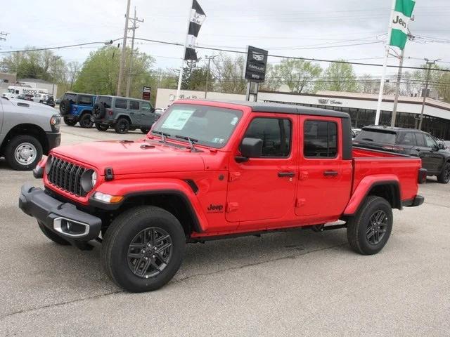 2024 Jeep Gladiator GLADIATOR SPORT S 4X4