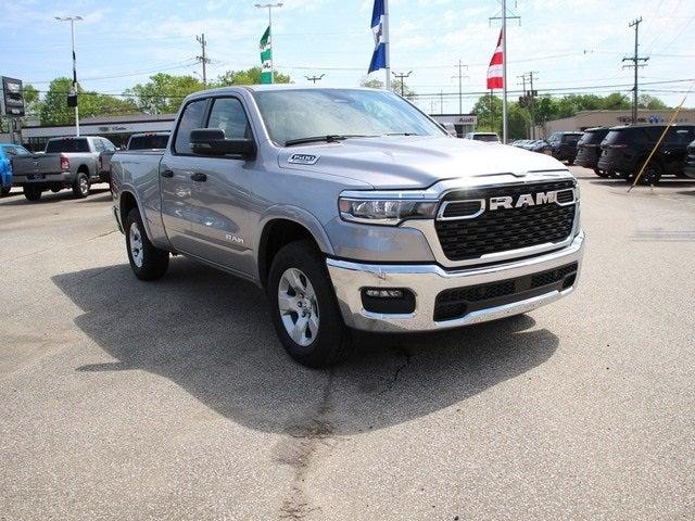 2025 RAM Ram 1500 RAM 1500 BIG HORN QUAD CAB 4X4 64 BOX