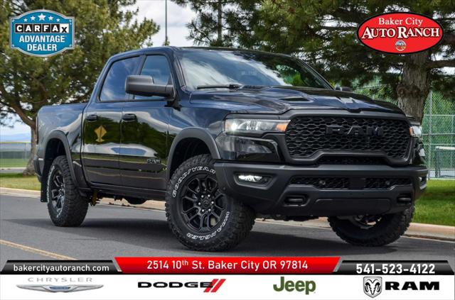 2025 RAM Ram 1500 RAM 1500 REBEL CREW CAB 4X4 57 BOX