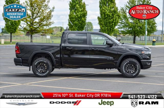 2025 RAM Ram 1500 RAM 1500 REBEL CREW CAB 4X4 57 BOX