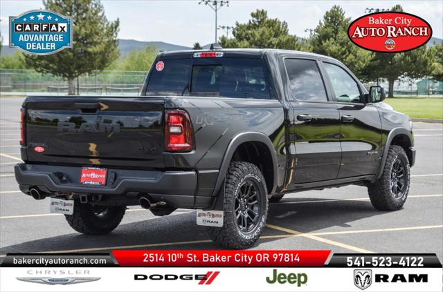 2025 RAM Ram 1500 RAM 1500 REBEL CREW CAB 4X4 57 BOX